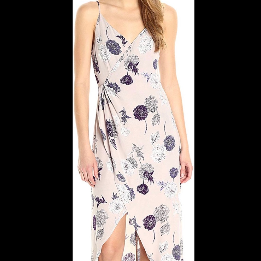 Astr the label purple dress